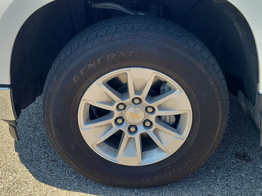 2025 Chevrolet Silverado 1500 LT