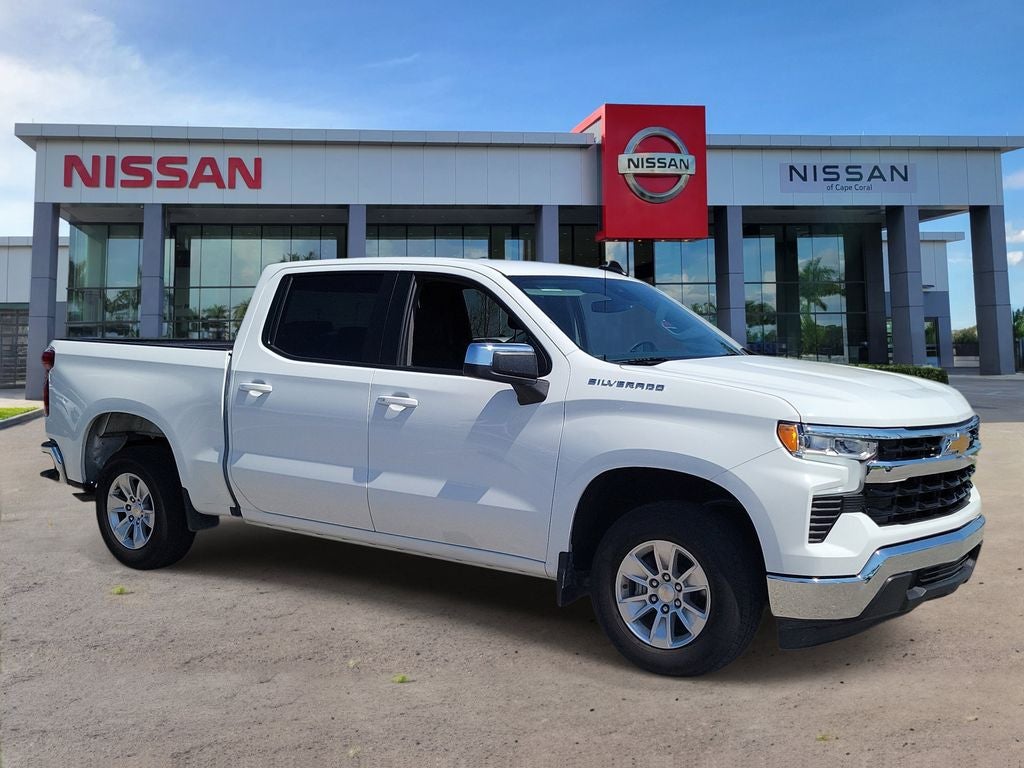 2025 Chevrolet Silverado 1500 LT