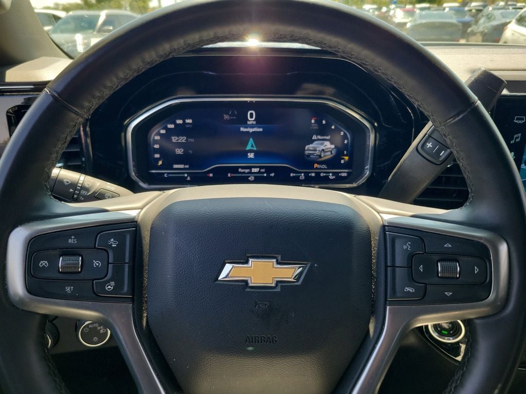 2025 Chevrolet Silverado 1500 LT