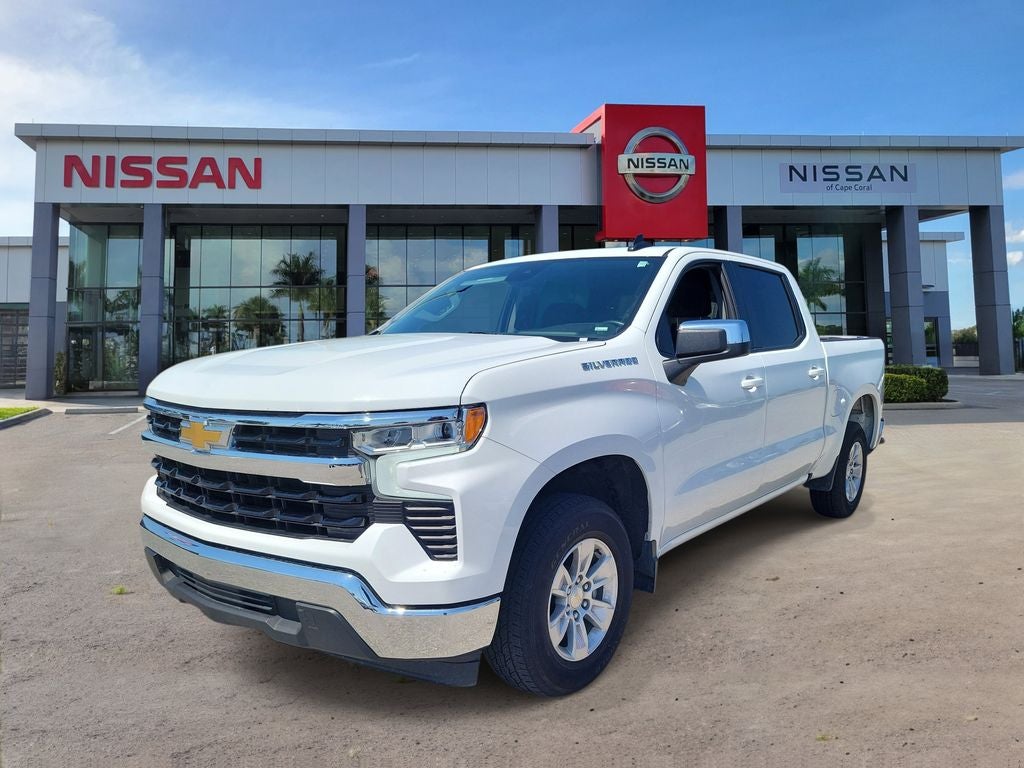 2025 Chevrolet Silverado 1500 LT