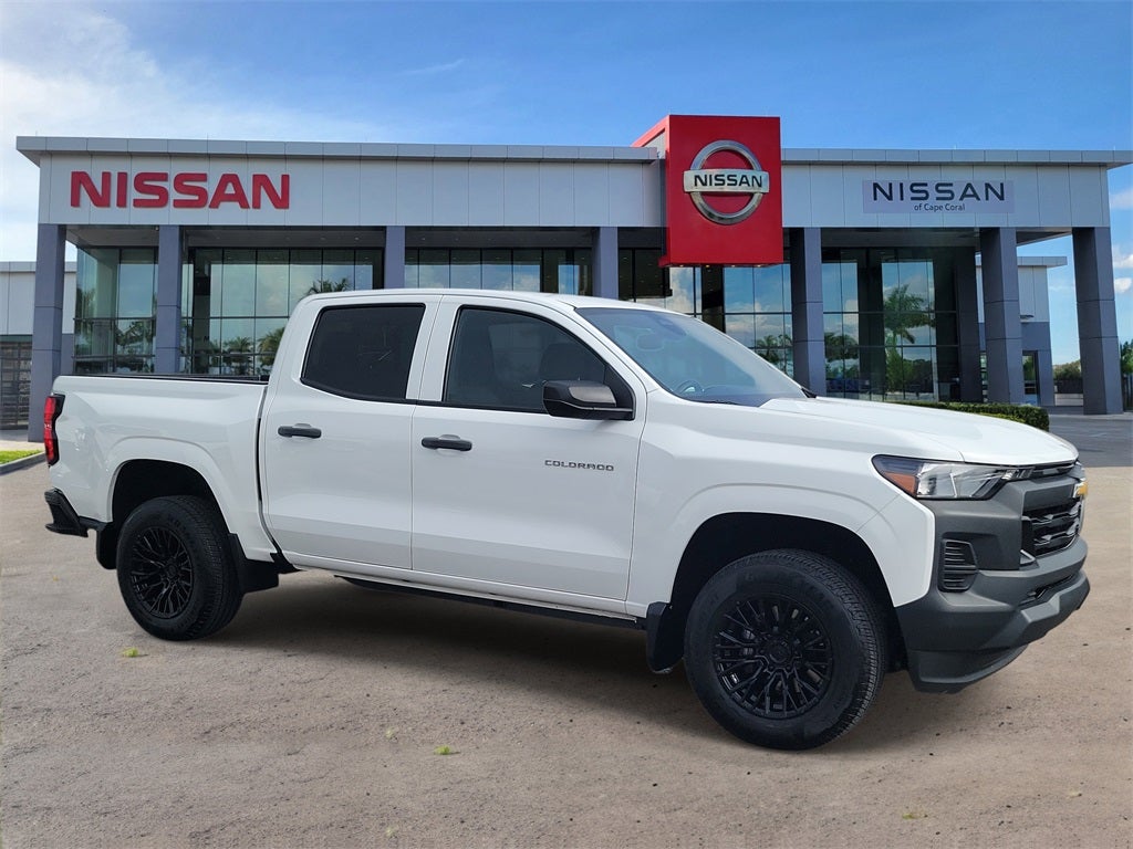 2024 Chevrolet Colorado Work Truck