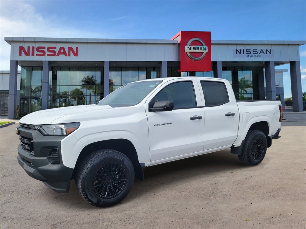 2024 Chevrolet Colorado Work Truck