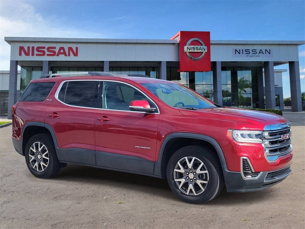 2020 GMC Acadia SLE