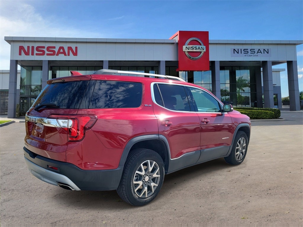 2020 GMC Acadia SLE
