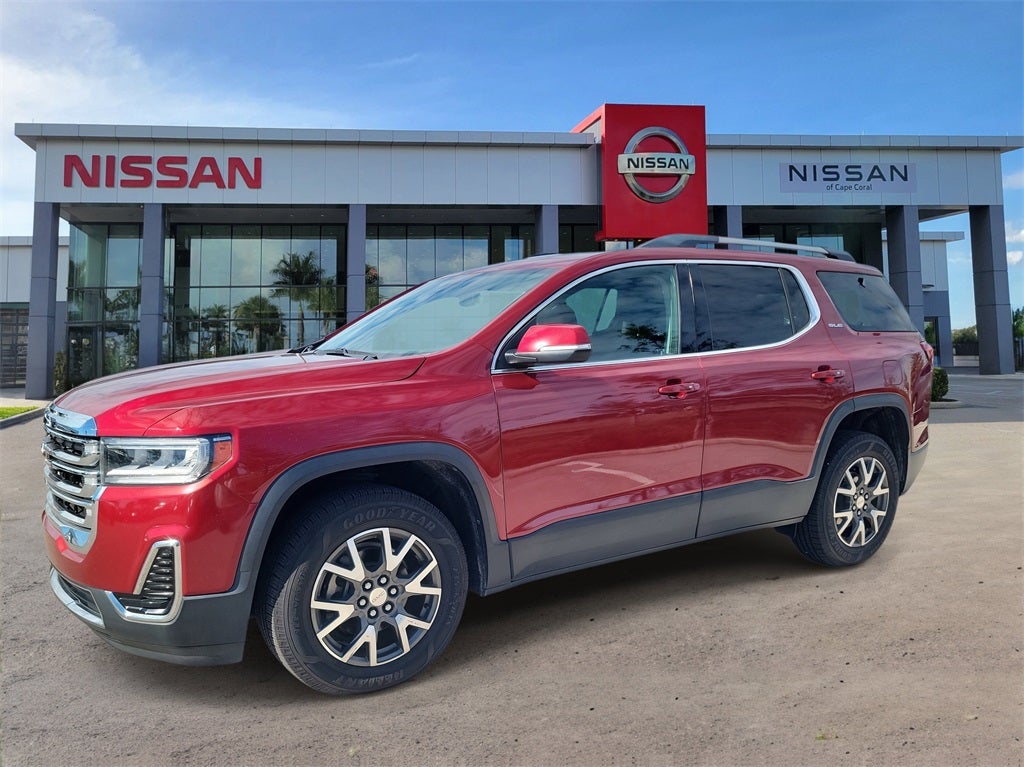 2020 GMC Acadia SLE