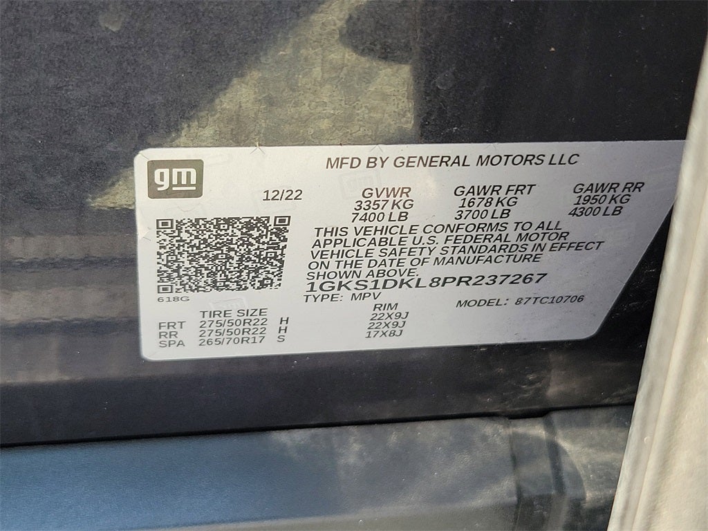 2023 GMC Yukon Denali