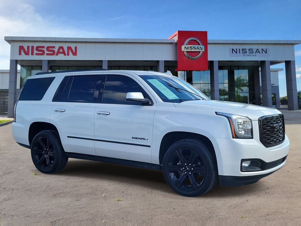 2019 GMC Yukon Denali