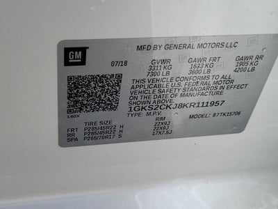 2019 GMC Yukon Denali