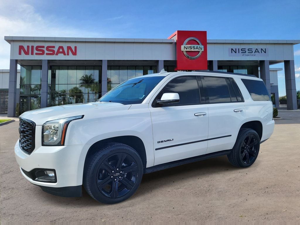 2019 GMC Yukon Denali