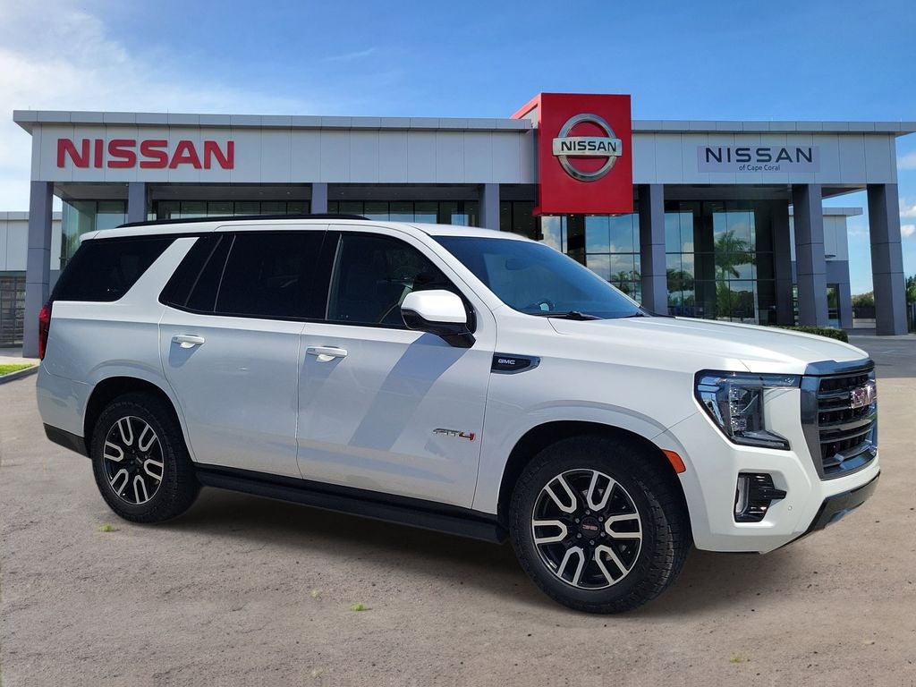 2023 GMC Yukon AT4