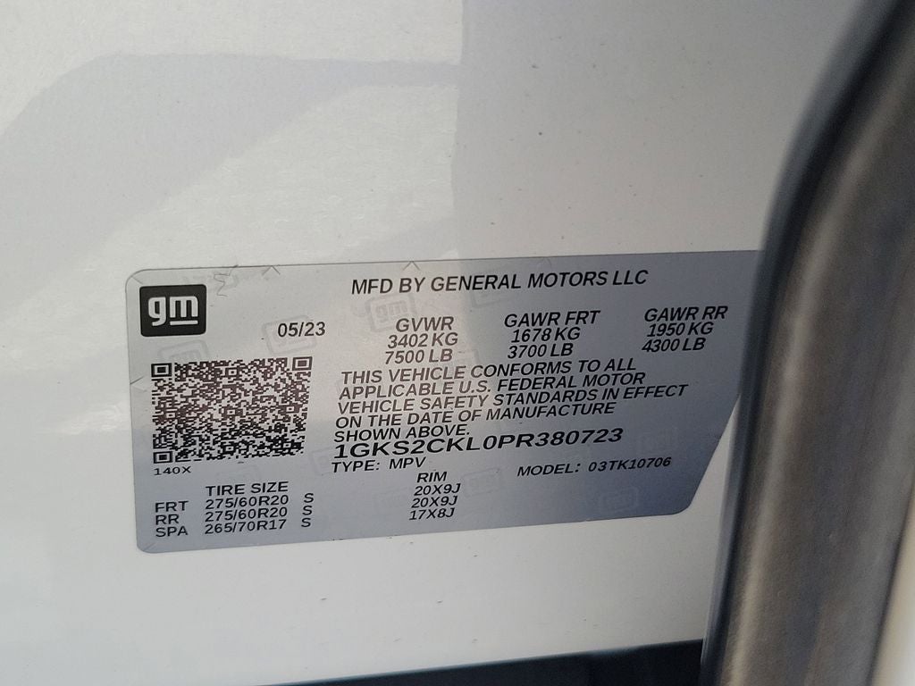 2023 GMC Yukon AT4