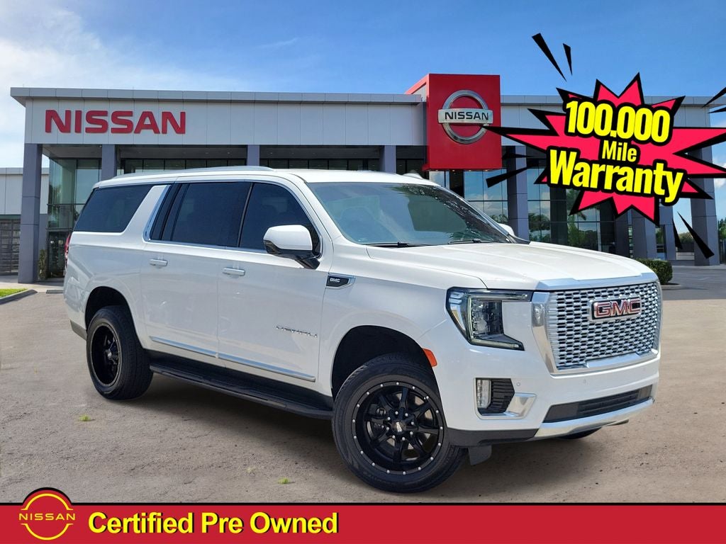 2022 GMC Yukon XL Denali