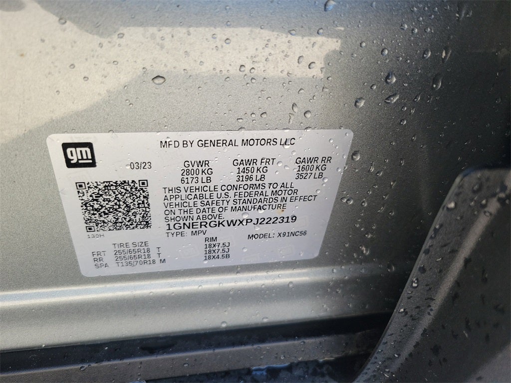 2023 Chevrolet Traverse LT 1LT