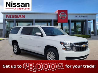 2018 Chevrolet Suburban LT
