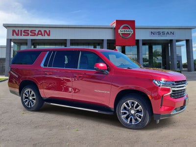 2022 Chevrolet Suburban LT