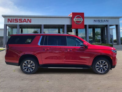 2022 Chevrolet Suburban LT