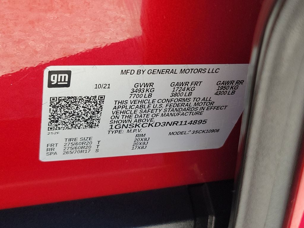 2022 Chevrolet Suburban LT