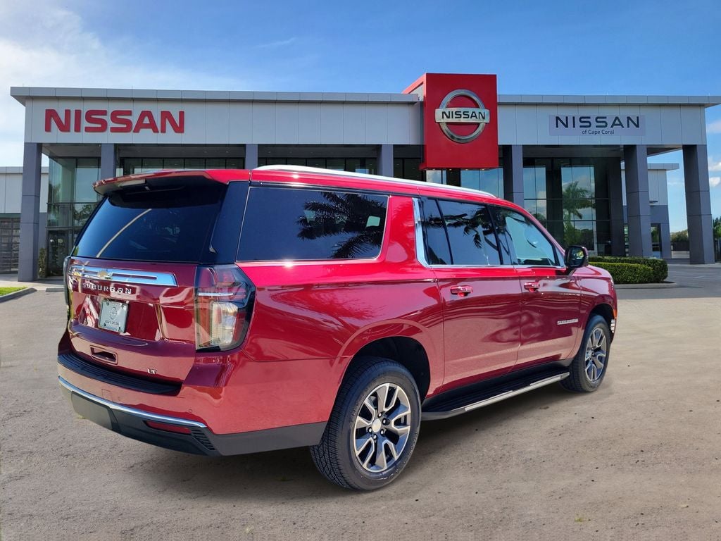 2022 Chevrolet Suburban LT