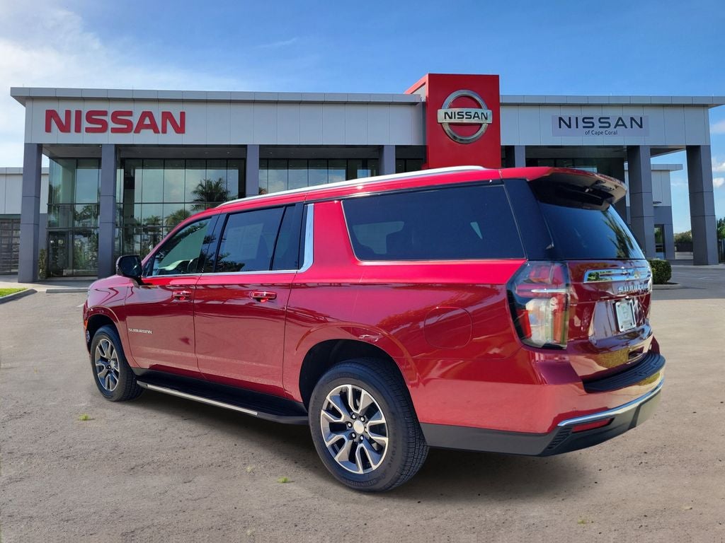 2022 Chevrolet Suburban LT