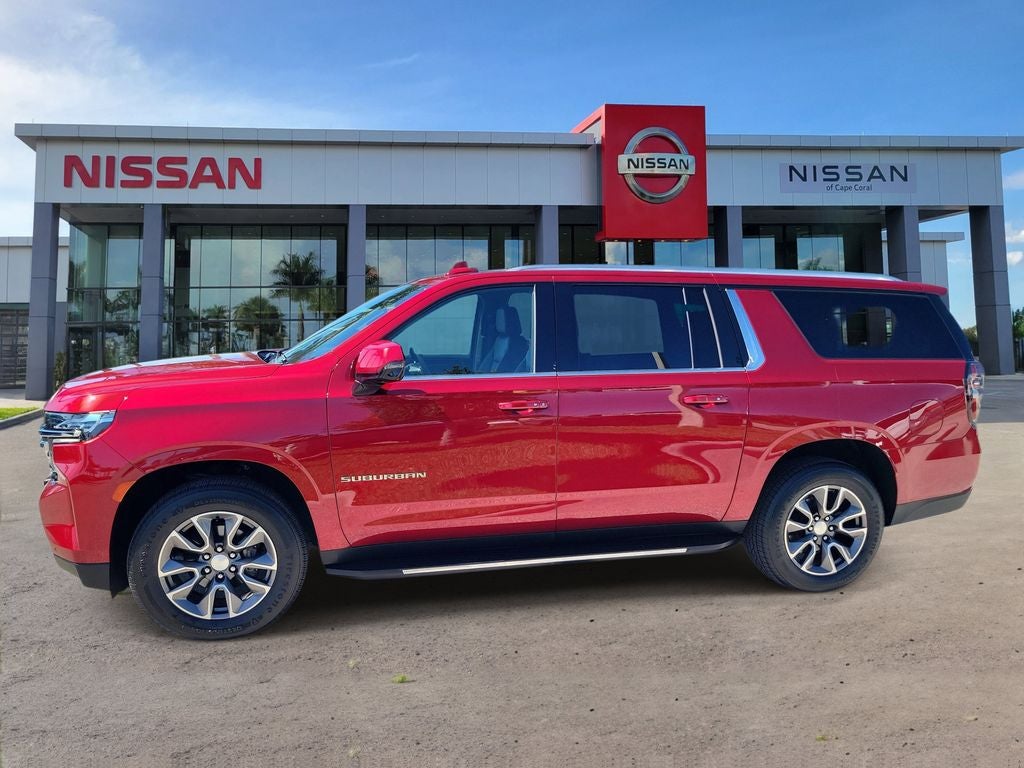 2022 Chevrolet Suburban LT