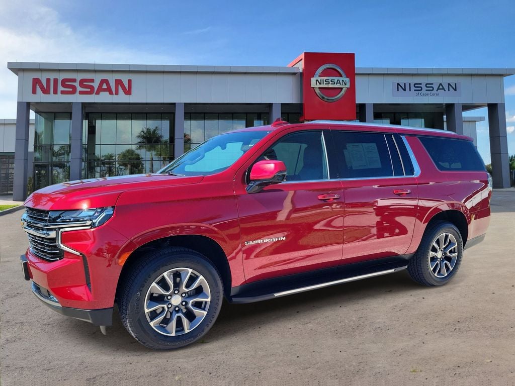 2022 Chevrolet Suburban LT