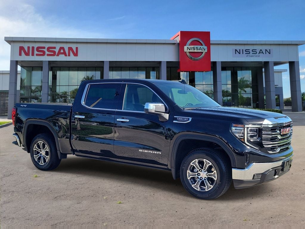 2025 GMC Sierra 1500 SLT