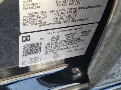 2025 GMC Sierra 1500 SLT