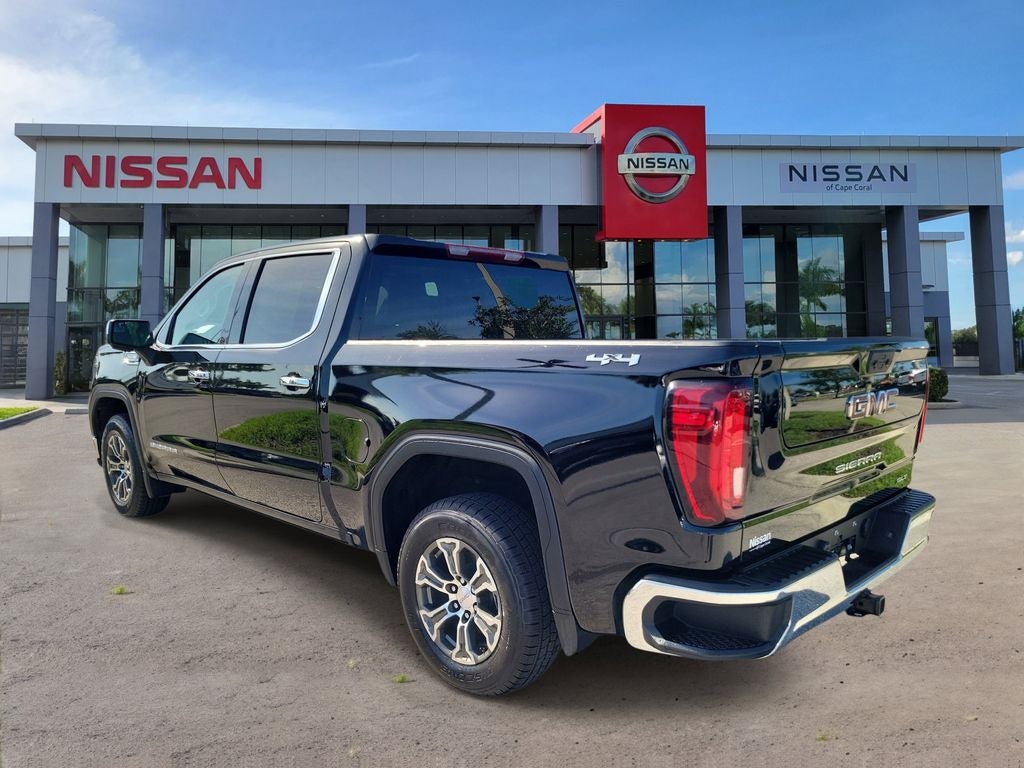 2025 GMC Sierra 1500 SLT