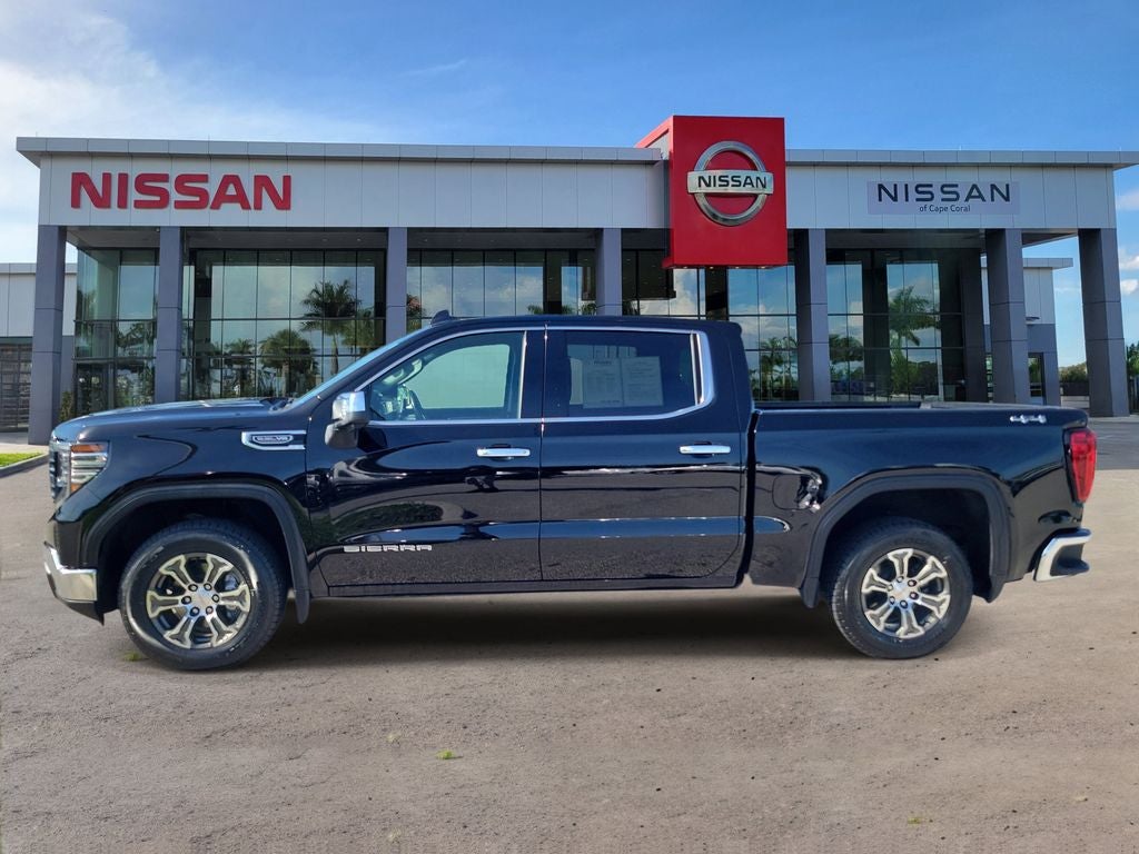 2025 GMC Sierra 1500 SLT