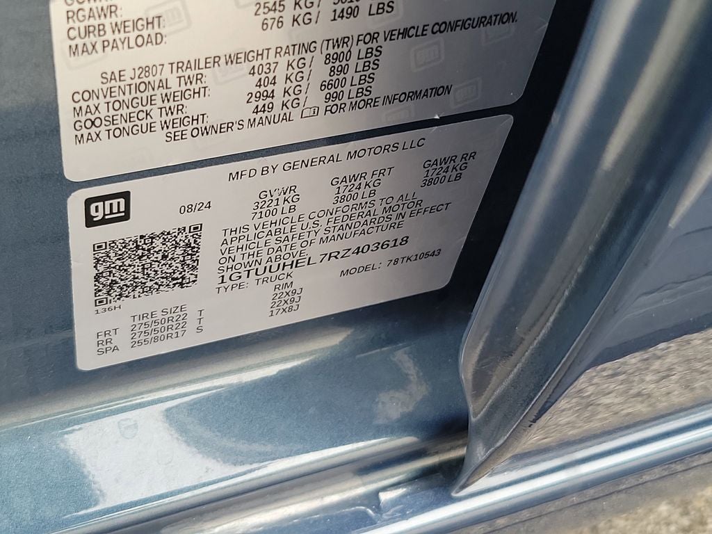 2024 GMC Sierra 1500 Denali Ultimate