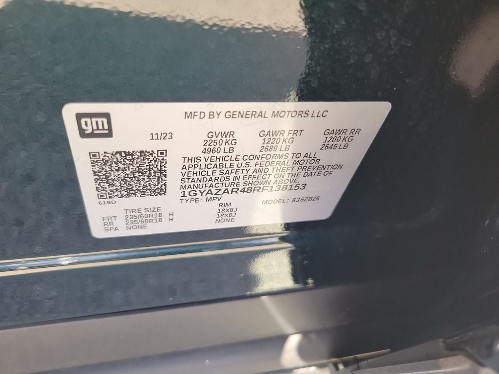 2024 Cadillac XT4 Luxury