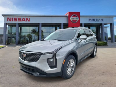 2025 Cadillac XT4 Premium Luxury