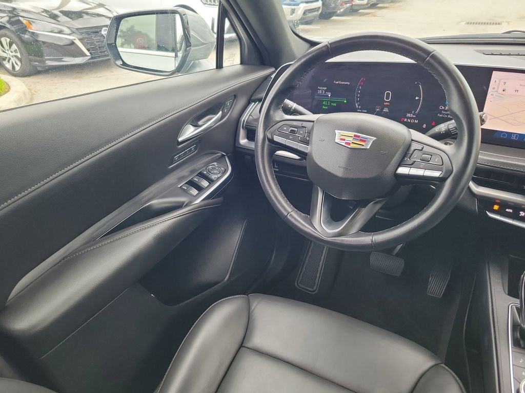 2025 Cadillac XT4 Premium Luxury