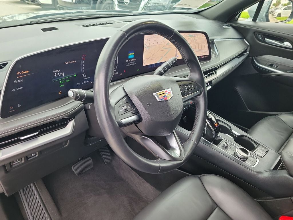 2025 Cadillac XT4 Premium Luxury