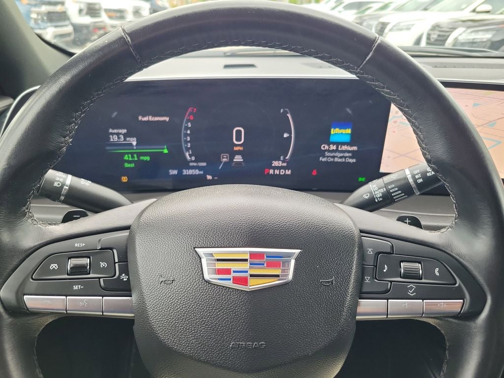2025 Cadillac XT4 Premium Luxury