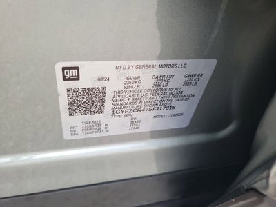 2025 Cadillac XT4 Premium Luxury