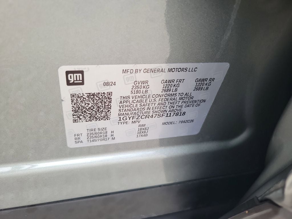 2025 Cadillac XT4 Premium Luxury