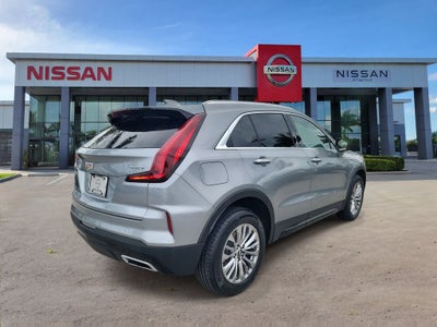 2025 Cadillac XT4 Premium Luxury