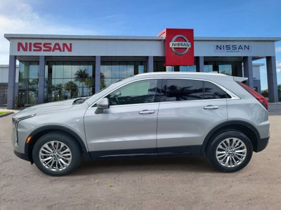 2025 Cadillac XT4 Premium Luxury