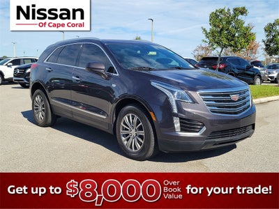 2018 Cadillac XT5 Luxury