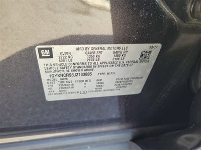 2018 Cadillac XT5 Luxury