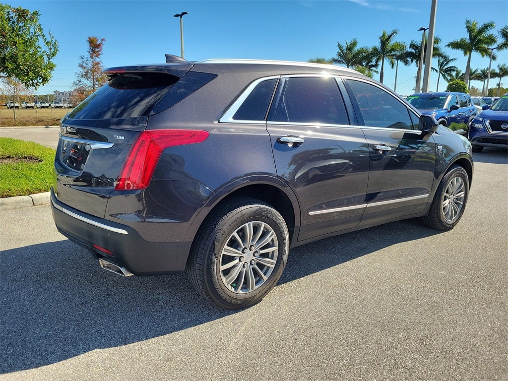 2018 Cadillac XT5 Luxury