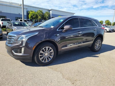 2018 Cadillac XT5 Luxury