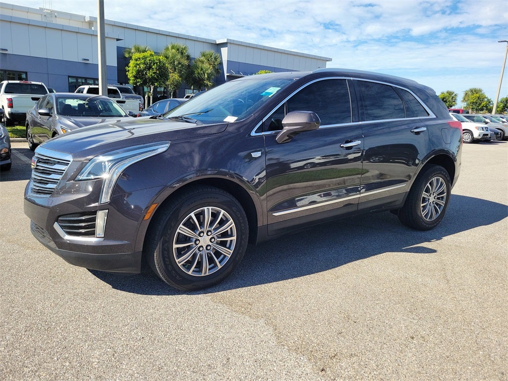 2018 Cadillac XT5 Luxury