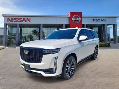 2021 Cadillac Escalade Sport Platinum
