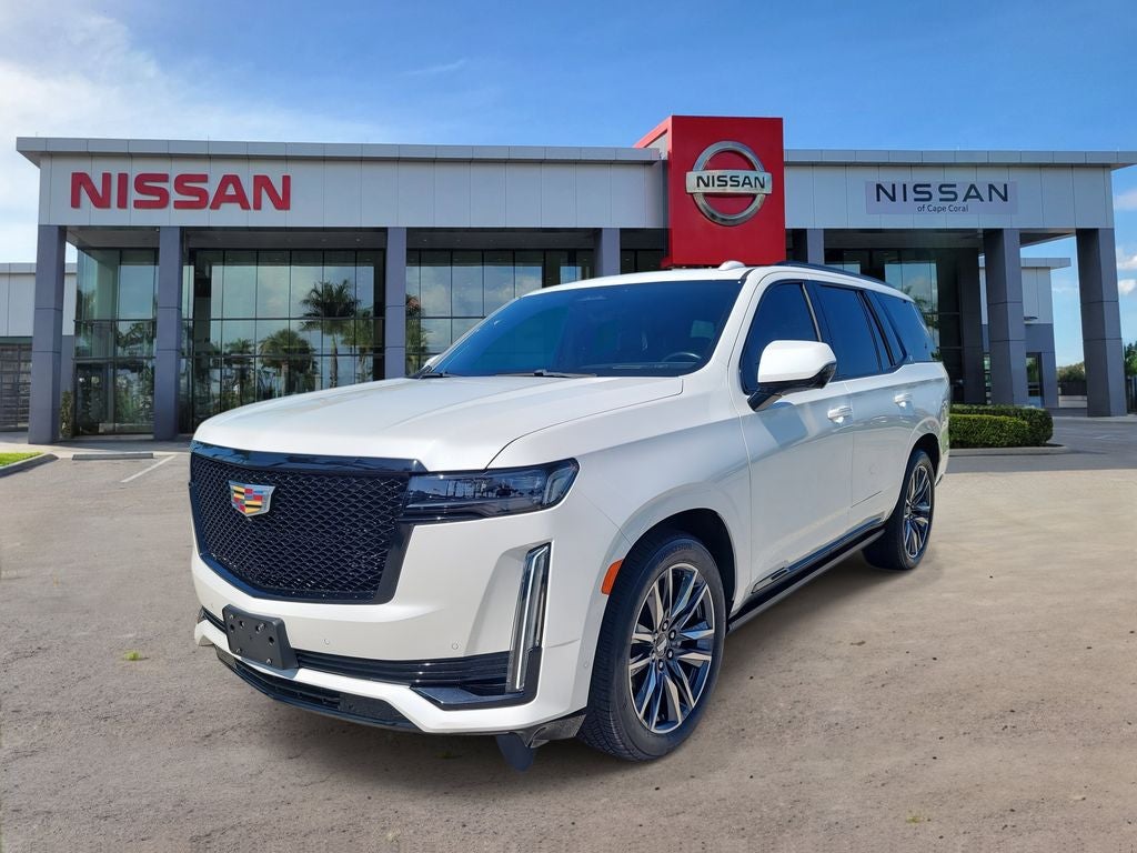 2021 Cadillac Escalade Sport Platinum