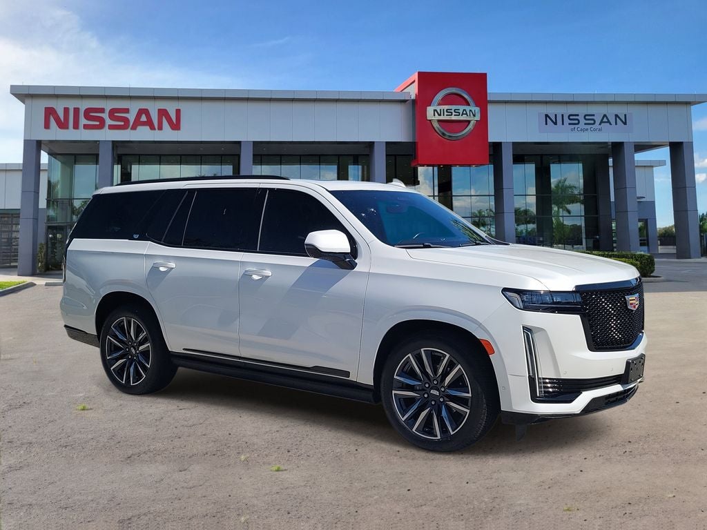 2021 Cadillac Escalade Sport Platinum