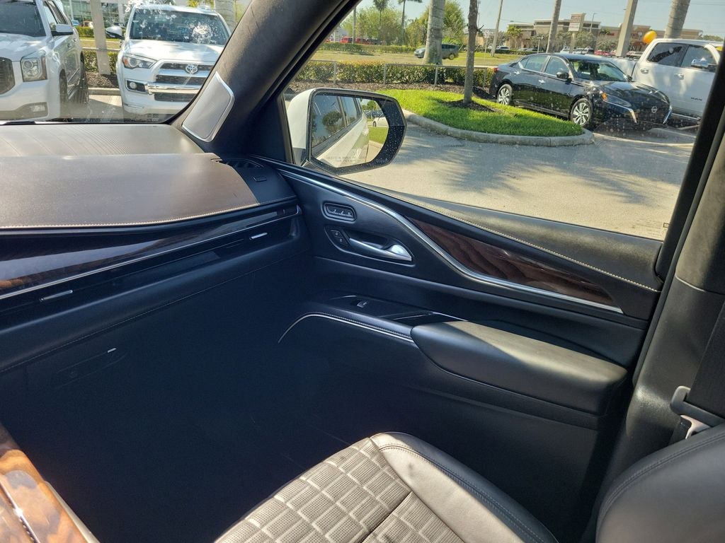 2021 Cadillac Escalade Sport Platinum