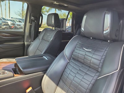 2021 Cadillac Escalade Sport Platinum