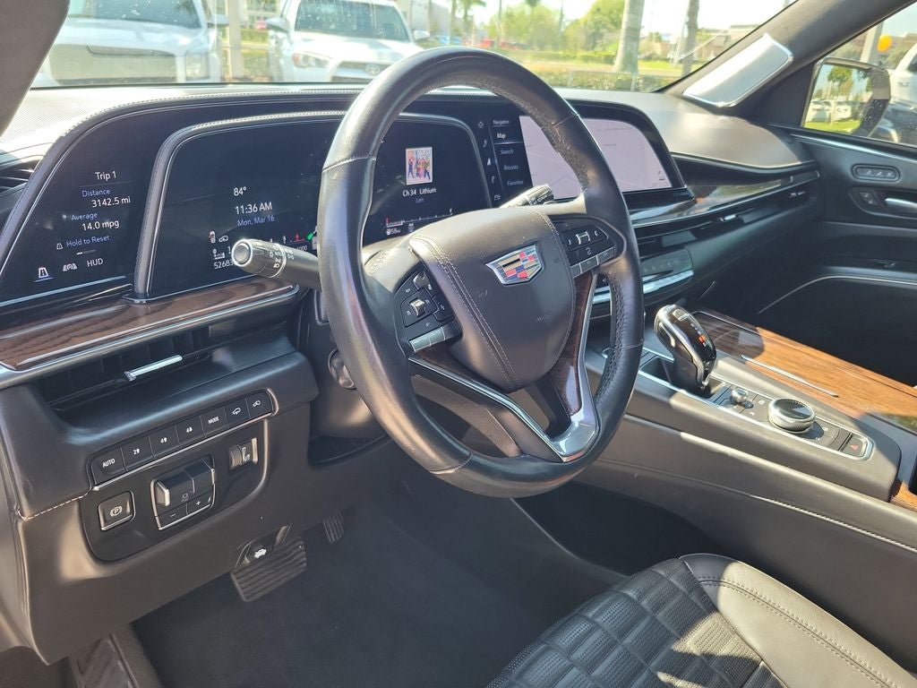 2021 Cadillac Escalade Sport Platinum